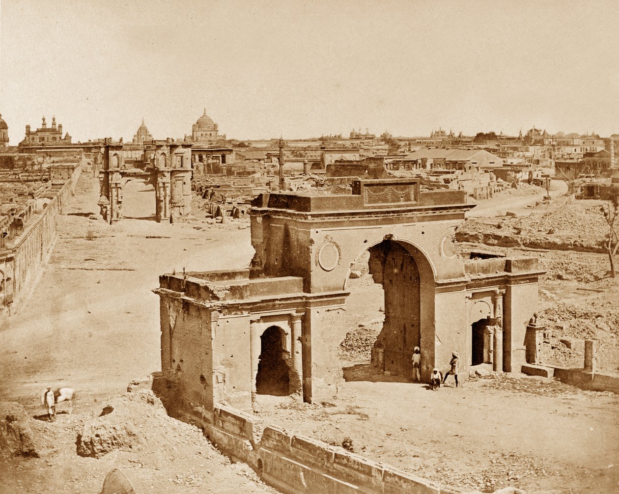 बेली गार्ड गेट, लखनऊ द्वारा फेलिस बीटो