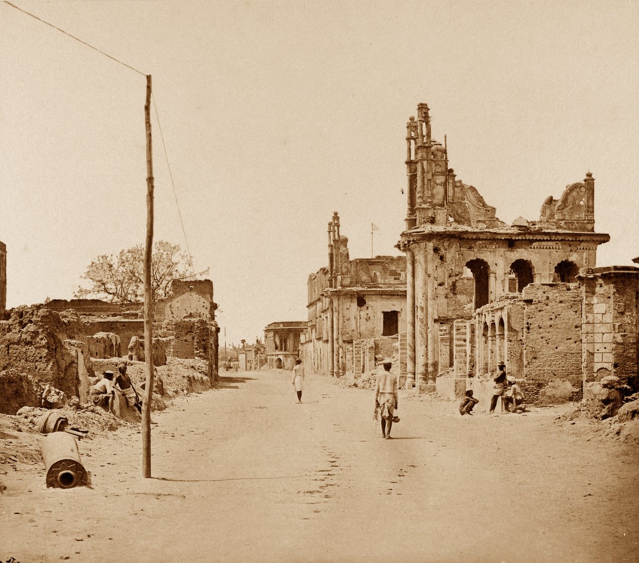 द कॉवेनपोर रोड, लखनऊ द्वारा फेलिस बीटो