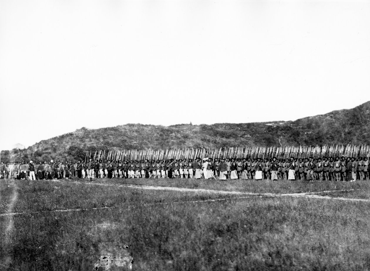 द एवर विक्टोरियस आर्मी, c.1863 द्वारा फेलिस बीटो