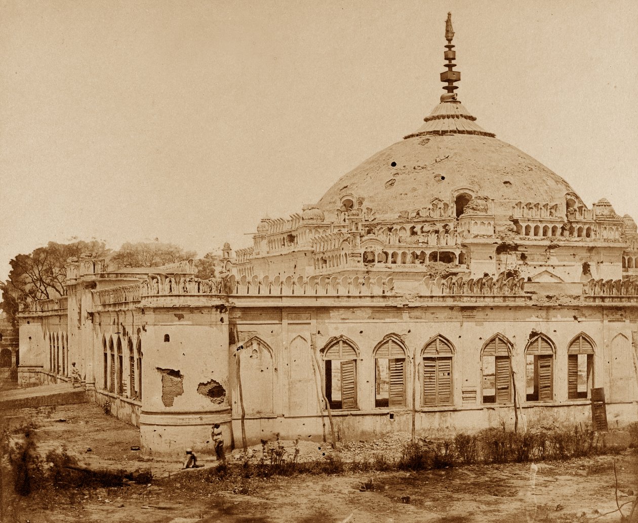 शाह नुज़ीफ़, लखनऊ द्वारा फेलिस बीटो