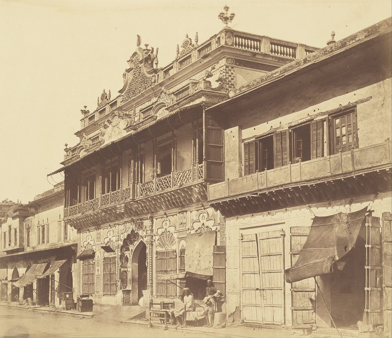 चंडूस चोके में देखें द्वारा फेलिस बीटो
