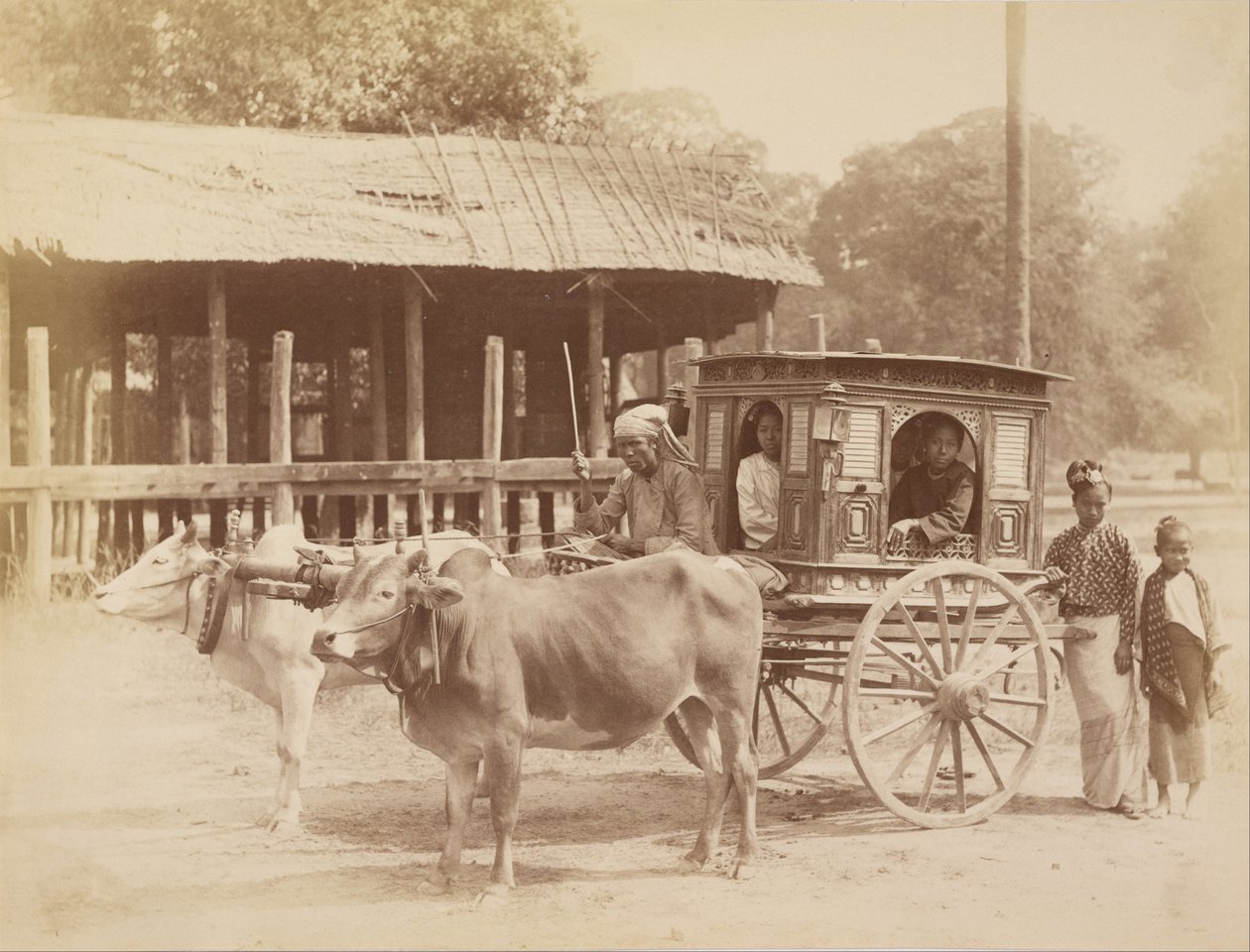 बर्मी पब्लिक कैरिज द्वारा फेलिस बीटो