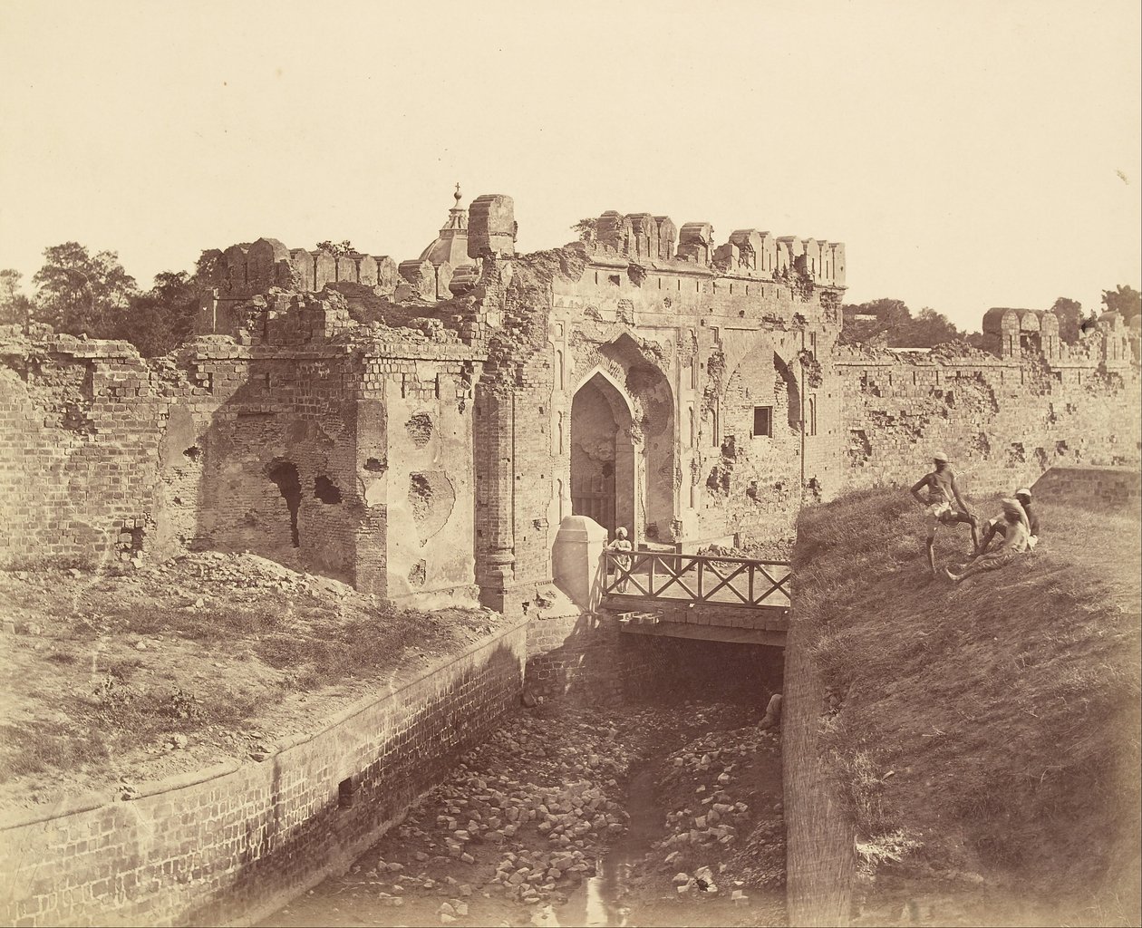 कश्मीरी गेट द्वारा फेलिस बीटो