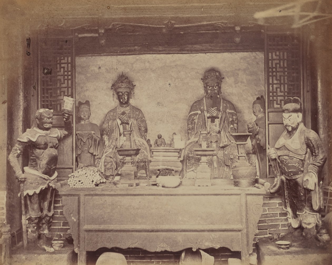 हेड क्वार्टर हाउस, प्रथम श्रेणी, पेहतांग, चीन द्वारा फेलिस बीटो