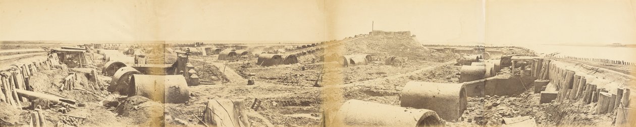 21 अगस्त 1860 को उत्तरी किले ताकू पर कब्जे के बाद उसका आंतरिक भाग द्वारा फेलिस बीटो
