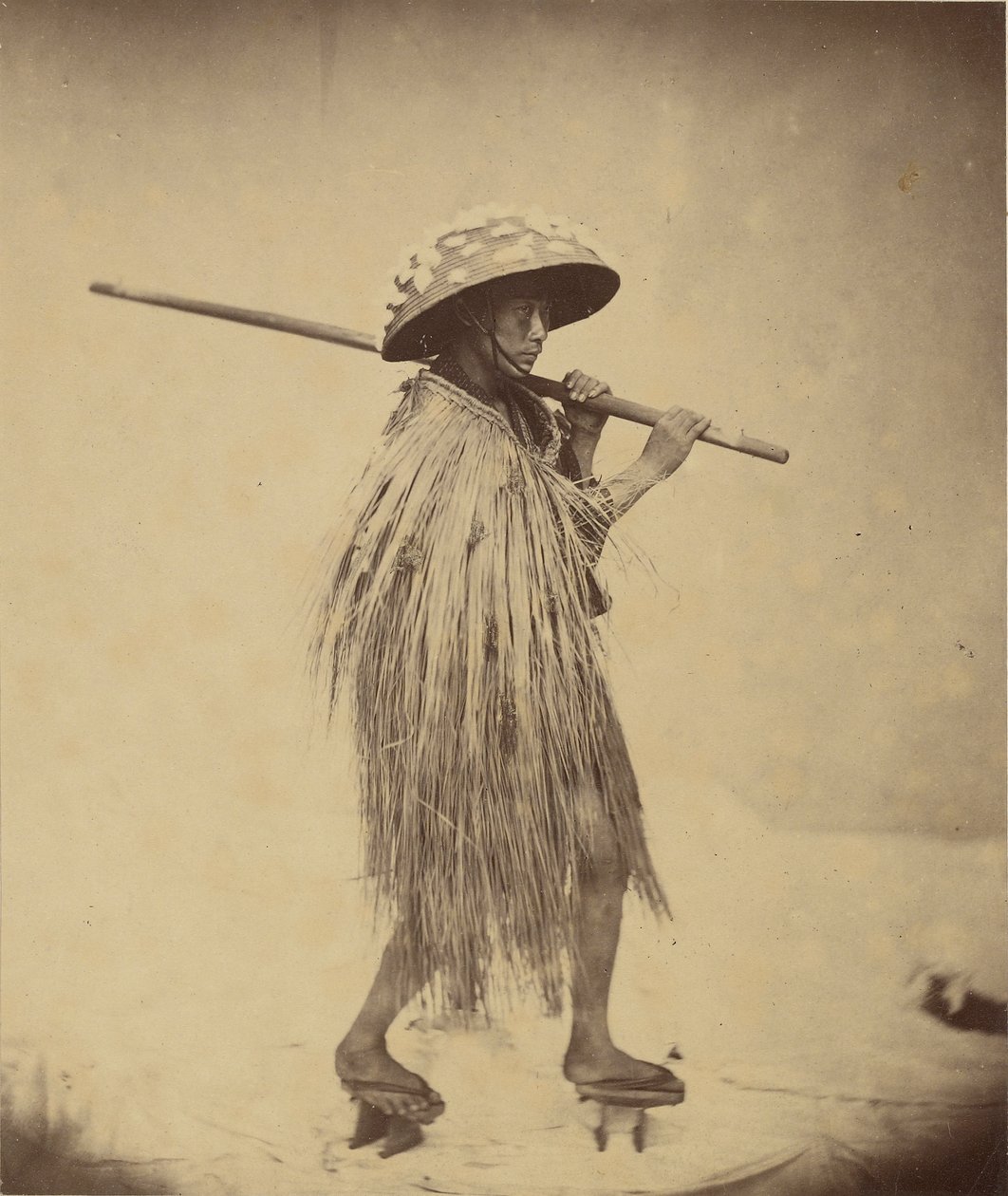 मैकिन्टोश में जापानी, c.1865 द्वारा फेलिस बीटो