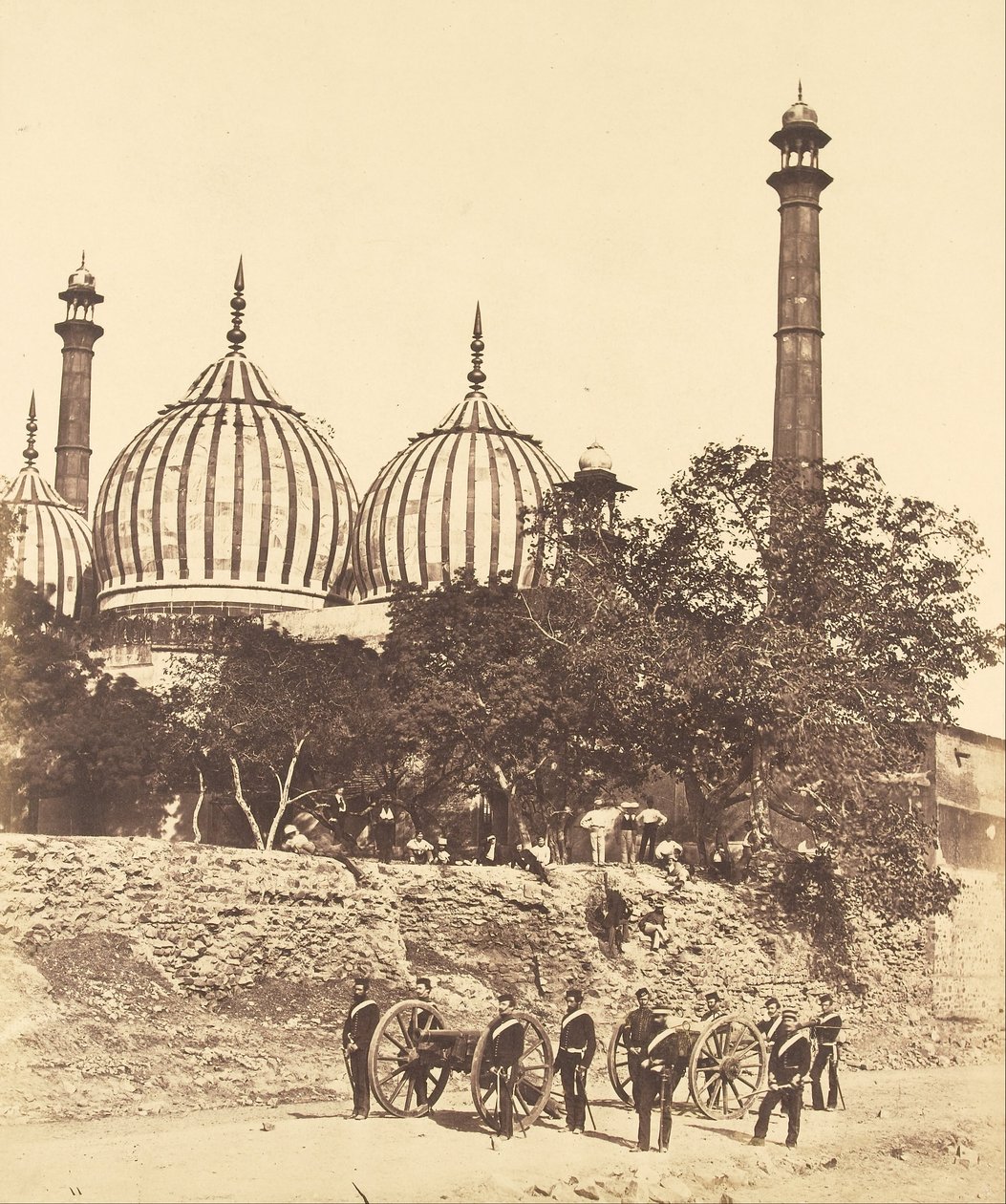 खिरते गेट पर मस्जिद द्वारा फेलिस बीटो