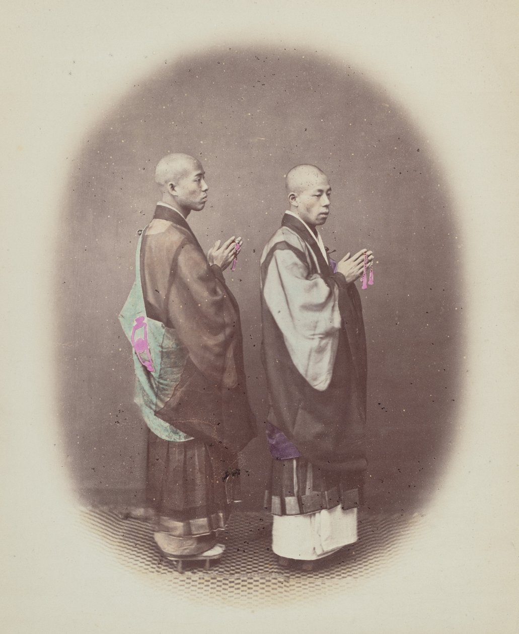 पुजारी या ज़ेन शू, 1868। द्वारा फेलिस बीटो