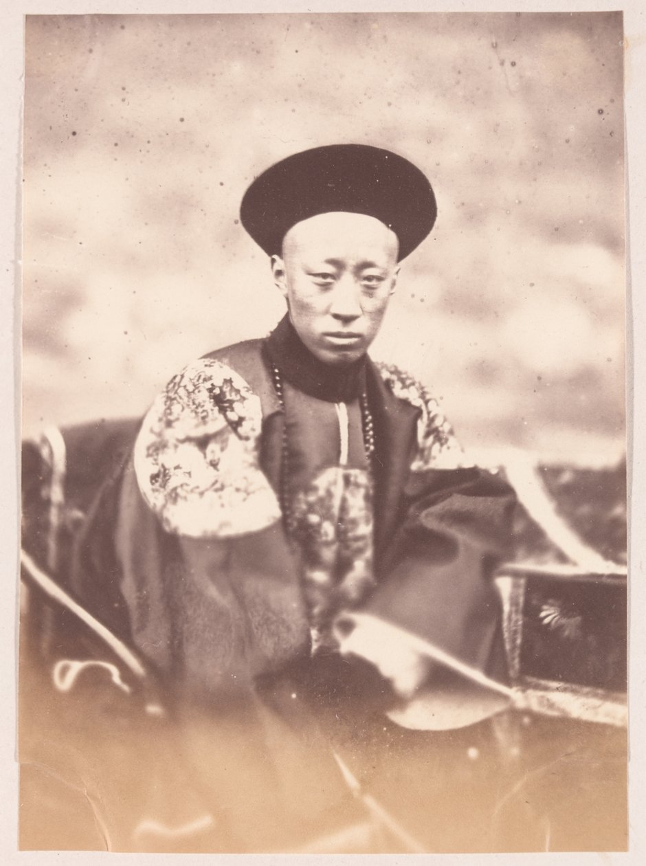चीन के राजकुमार गोंग किनवांग, 1860 द्वारा फेलिस बीटो