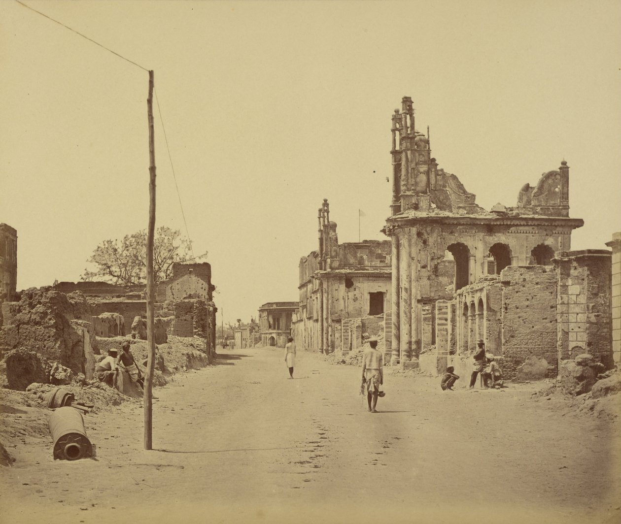 द कॉवेनपोर रोड, लखनऊ द्वारा फेलिस बीटो