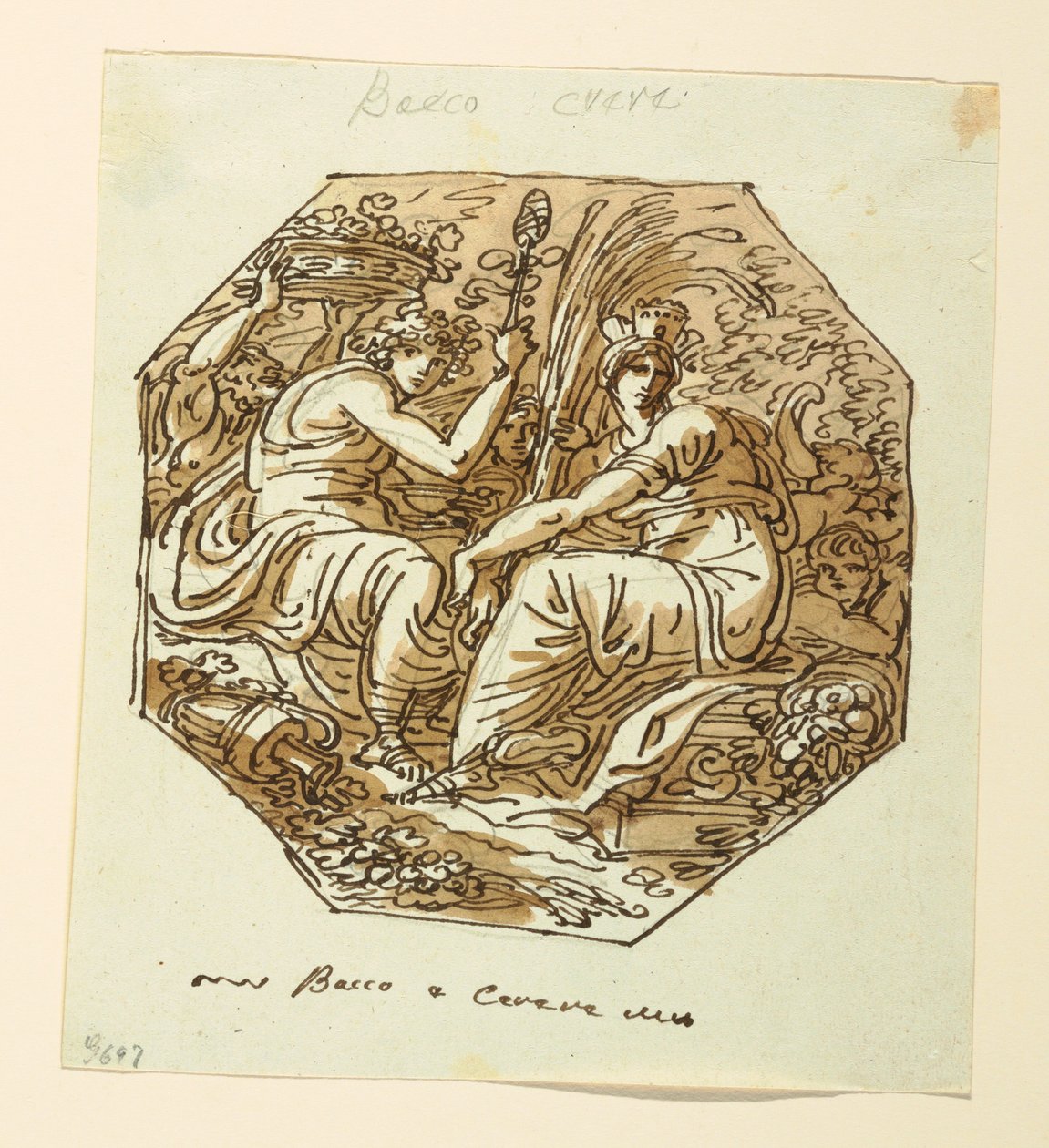 आरेखण, Bacchus और Ceres द्वारा फ़ेलिस गियानी