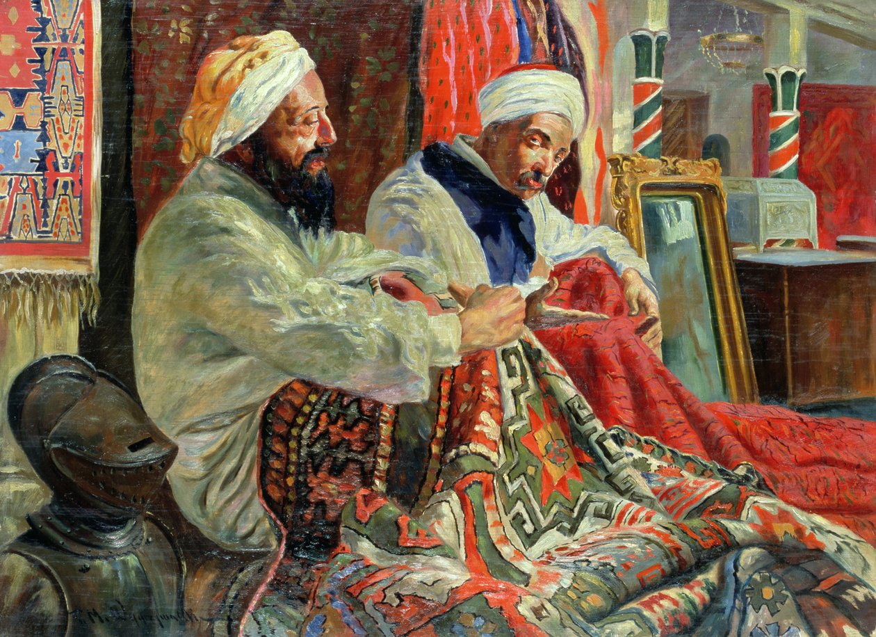 अरब सूक पर, c.1923 द्वारा फेलिक्स मिशल वायग्राज़ील्स्की