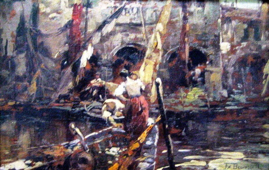 Chioggia द्वारा फेलिक्स बर्नार्डेली