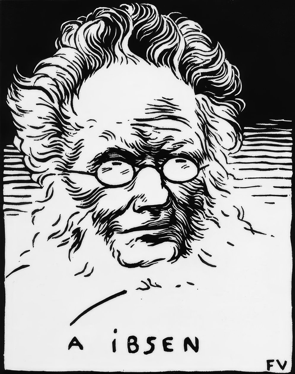 एक Ibsen (Ibsen के लिए) द्वारा फेलिक्स एडौर्ड वाल्टन