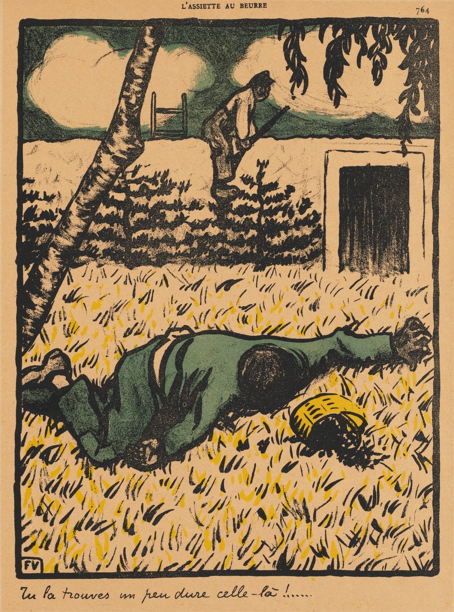 अपराध और दंड VII, 764: आप एक मुश्किल एक के बजाय thats मिल जाएगा !, 1901। द्वारा फेलिक्स एडौर्ड वाल्टन