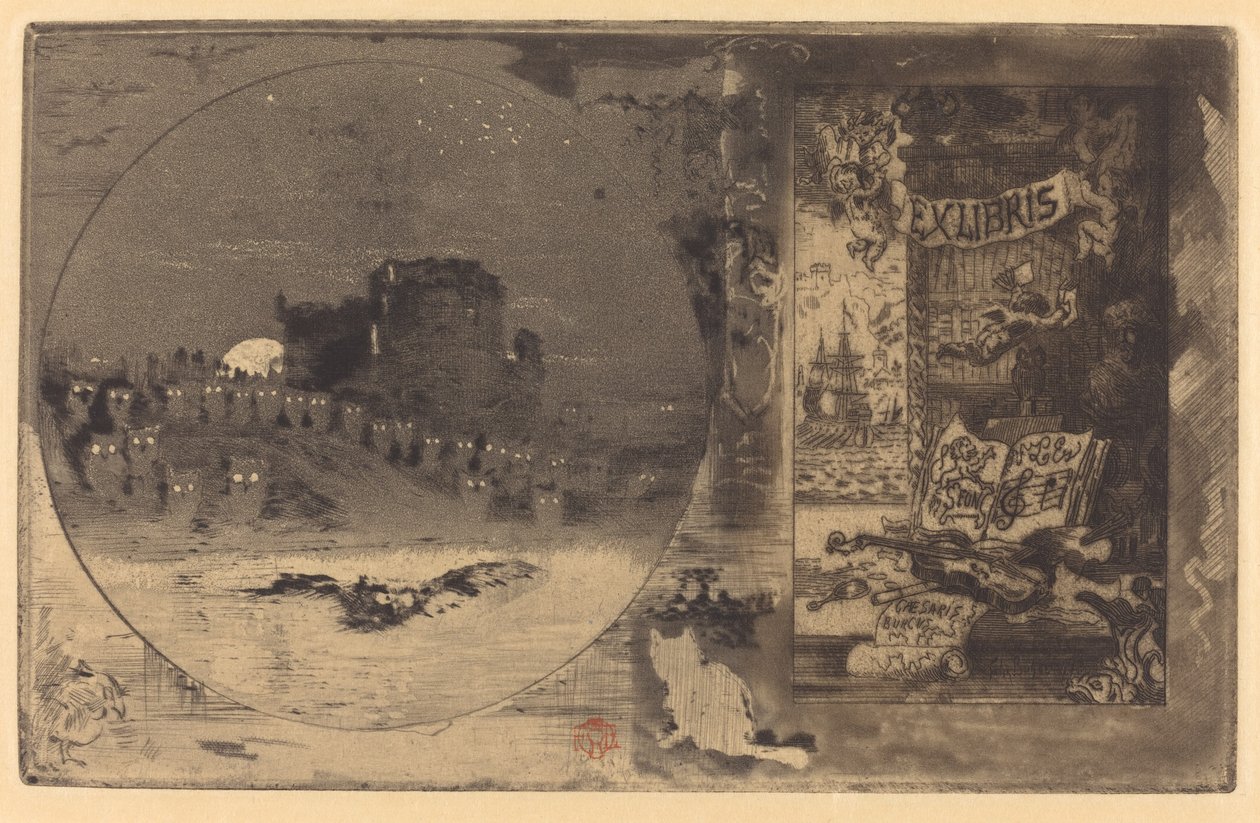 उल्लू का महल उल्लू का महल, 1877-1887। द्वारा फेलिक्स हिलैरे बुहोट