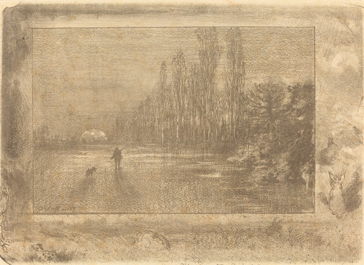 द लिटिल हंटर लिटिल हंटर, 1892। द्वारा फेलिक्स हिलैरे बुहोट