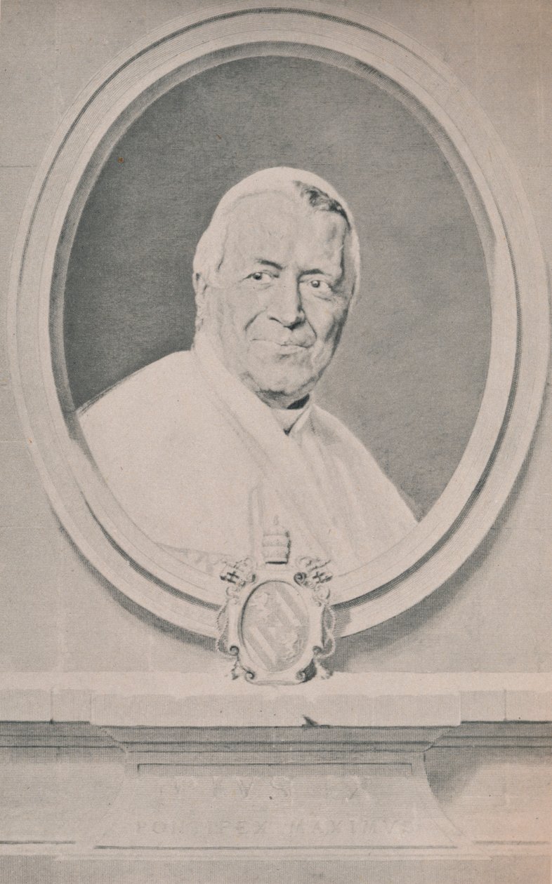 पोप पायस IX, 1946 द्वारा फेलिक्स हिलैरे बुहोट