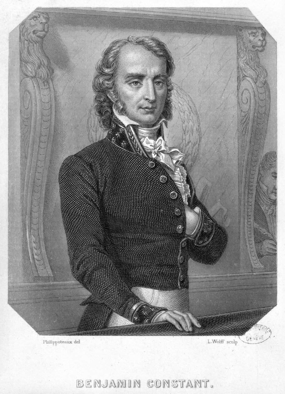 ट्रिब्यून में हेनरी बेंजामिन कॉन्स्टेंट डी रेबेके (1767-1830) द्वारा फेलिक्स फिलिपोटेक्स