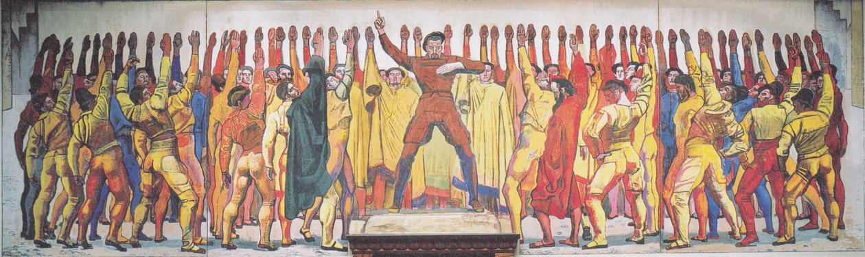 Einmutigkeitn द्वारा फर्डिनेंड होडलर