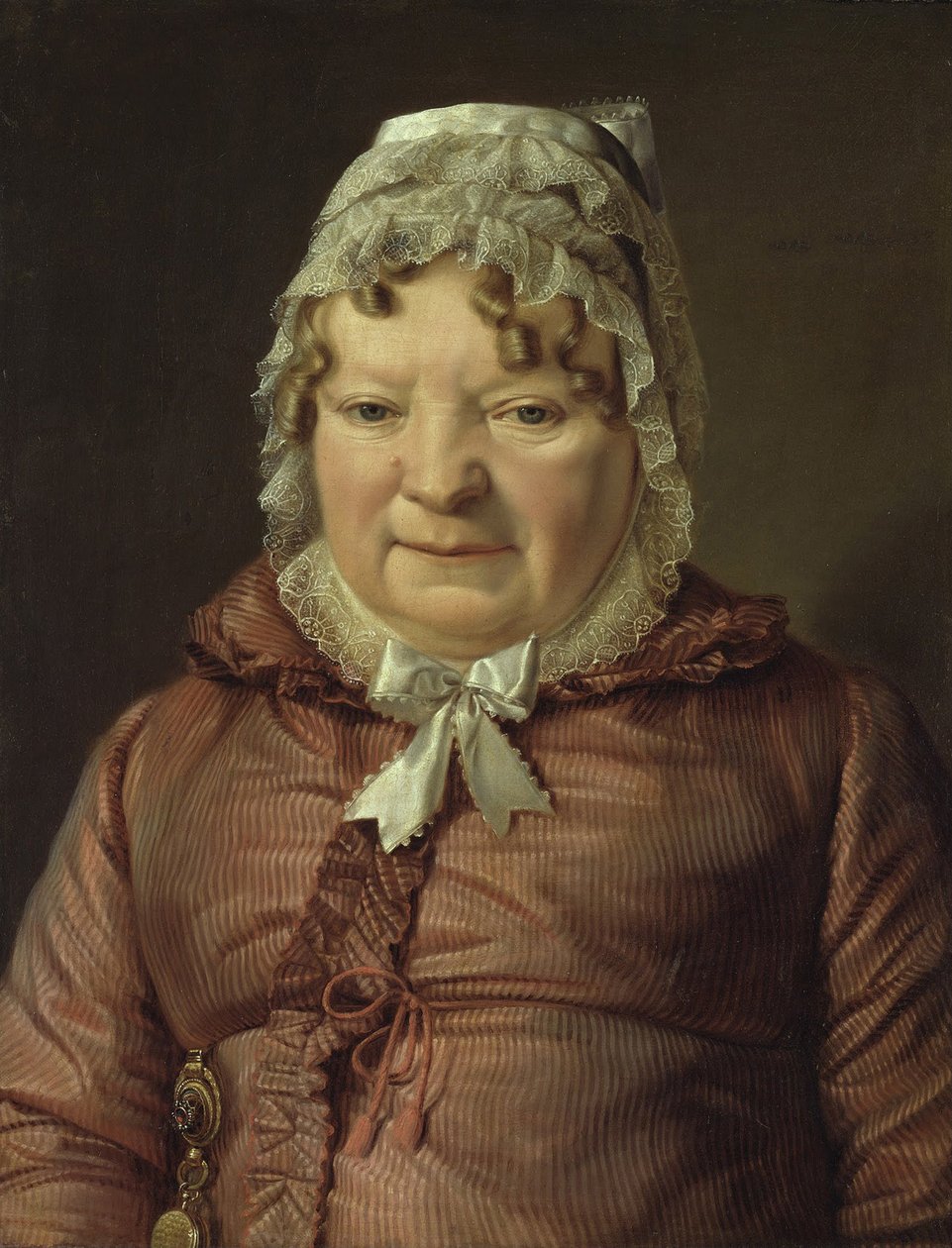 कैप्टन वॉन की माँ का चित्रण Stierle-Holzmeister, ca 1819 द्वारा फर्डिनेंड जॉर्ज वाल्डमुलर