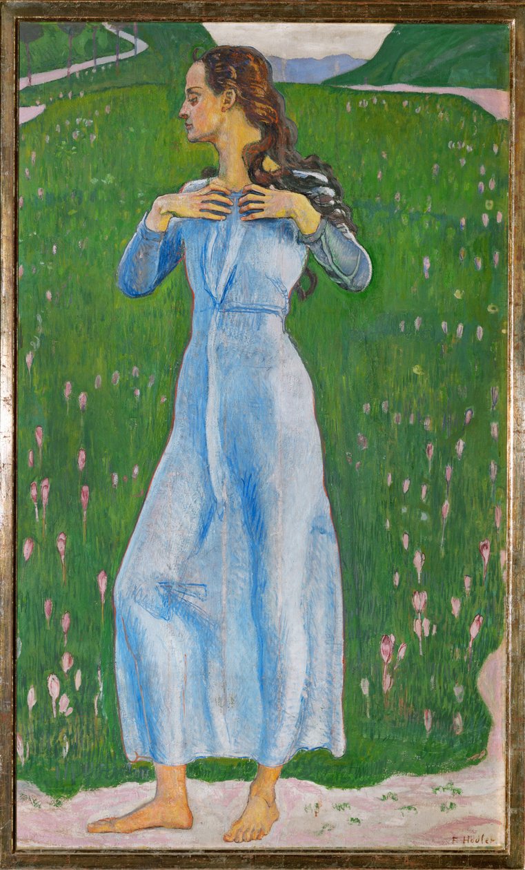  द्वारा फर्डिनेंड होडलर