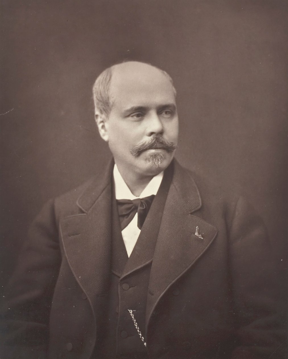 एडोल्फ बेलोट [फ्रांसीसी नाटककार और उपन्यासकार], सी। 1876. द्वारा फर्डिनेंड जे. मुलनियर