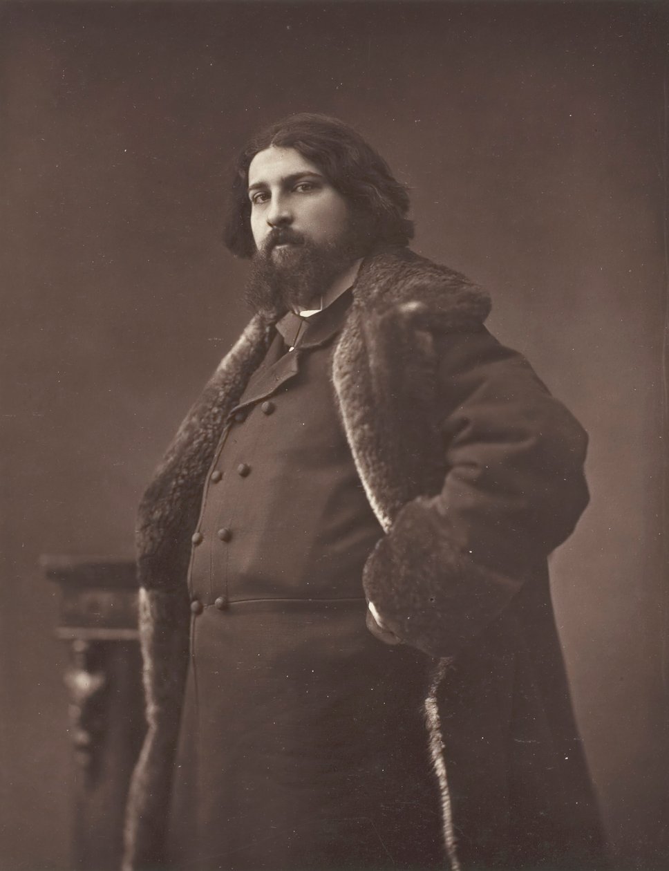डैनियल विर्ज फ्रेंच इलस्ट्रेटर, जन्म स्पेन, 1851-1904, सी। 1876. द्वारा फर्डिनेंड जे. मुलनियर