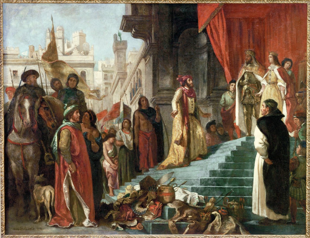  द्वारा फर्डिनेंड विक्टर यूजीन डेलाक्रोइक्स