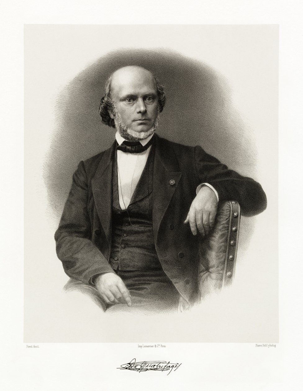 क्वेटरिगेस डी ब्रेउ के जीन लुई आर्मंड, 1865-66 द्वारा Feret