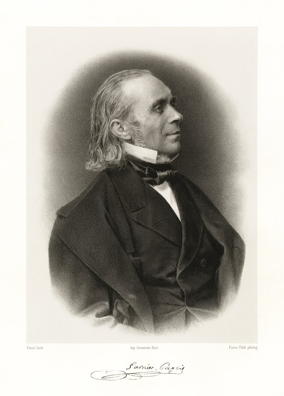 लुई एंटोनी पैगेस, 1865-66 द्वारा Feret