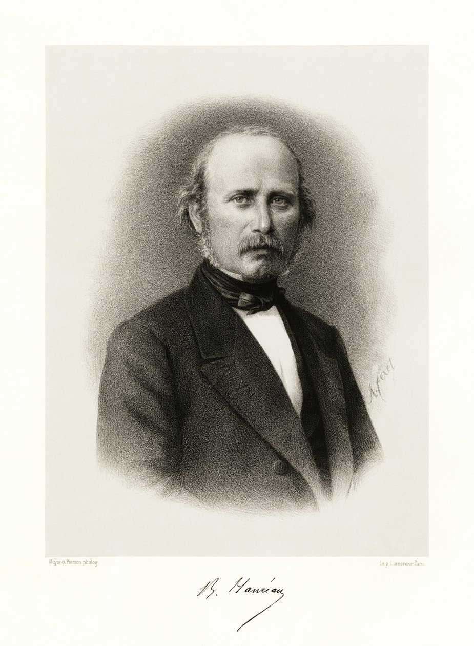 जीन बर्थेले हौरेउ, 1865-66 द्वारा Feret
