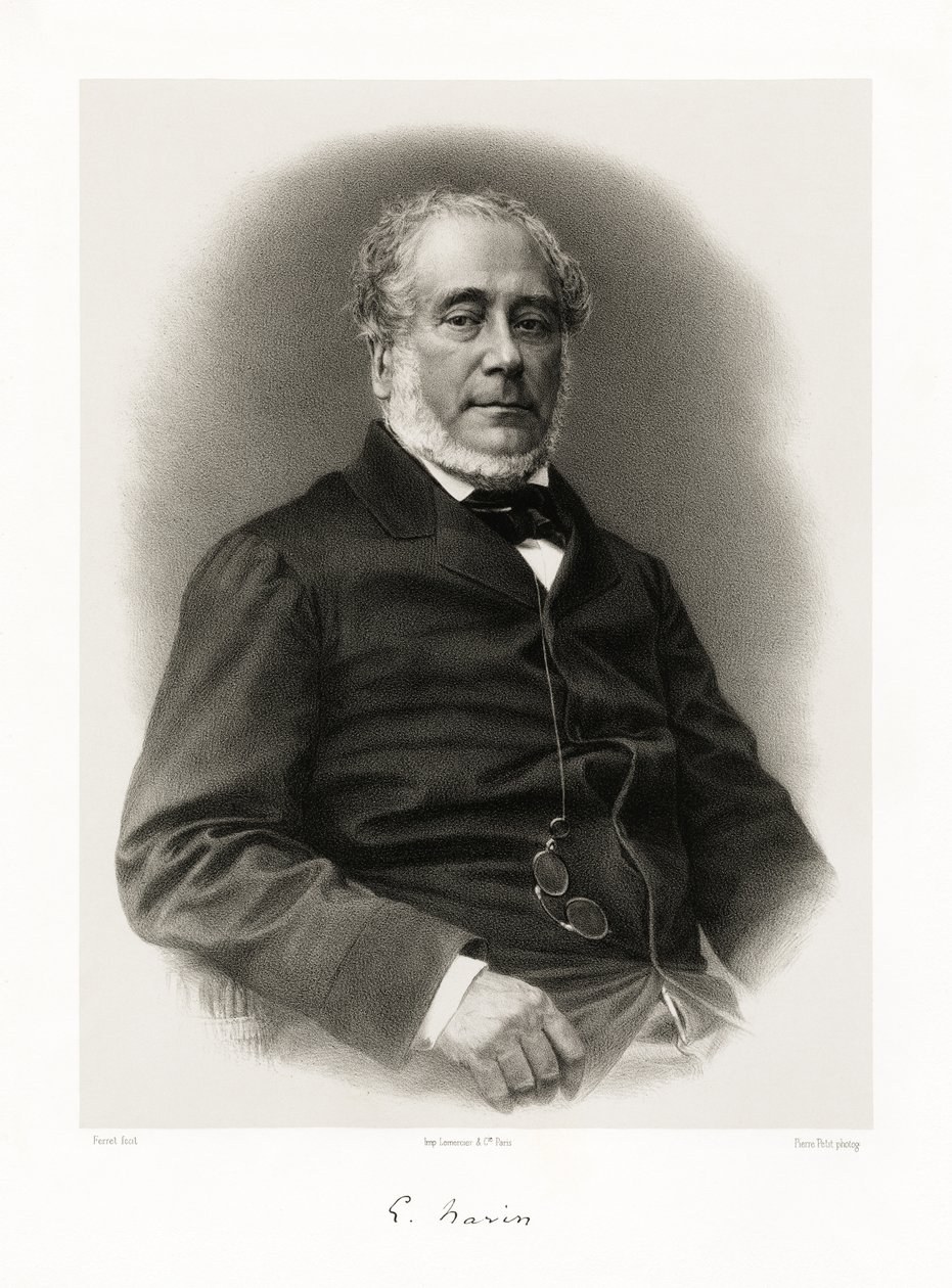 लियोनोर जोसेफ हेविन, 1865-66 द्वारा Feret