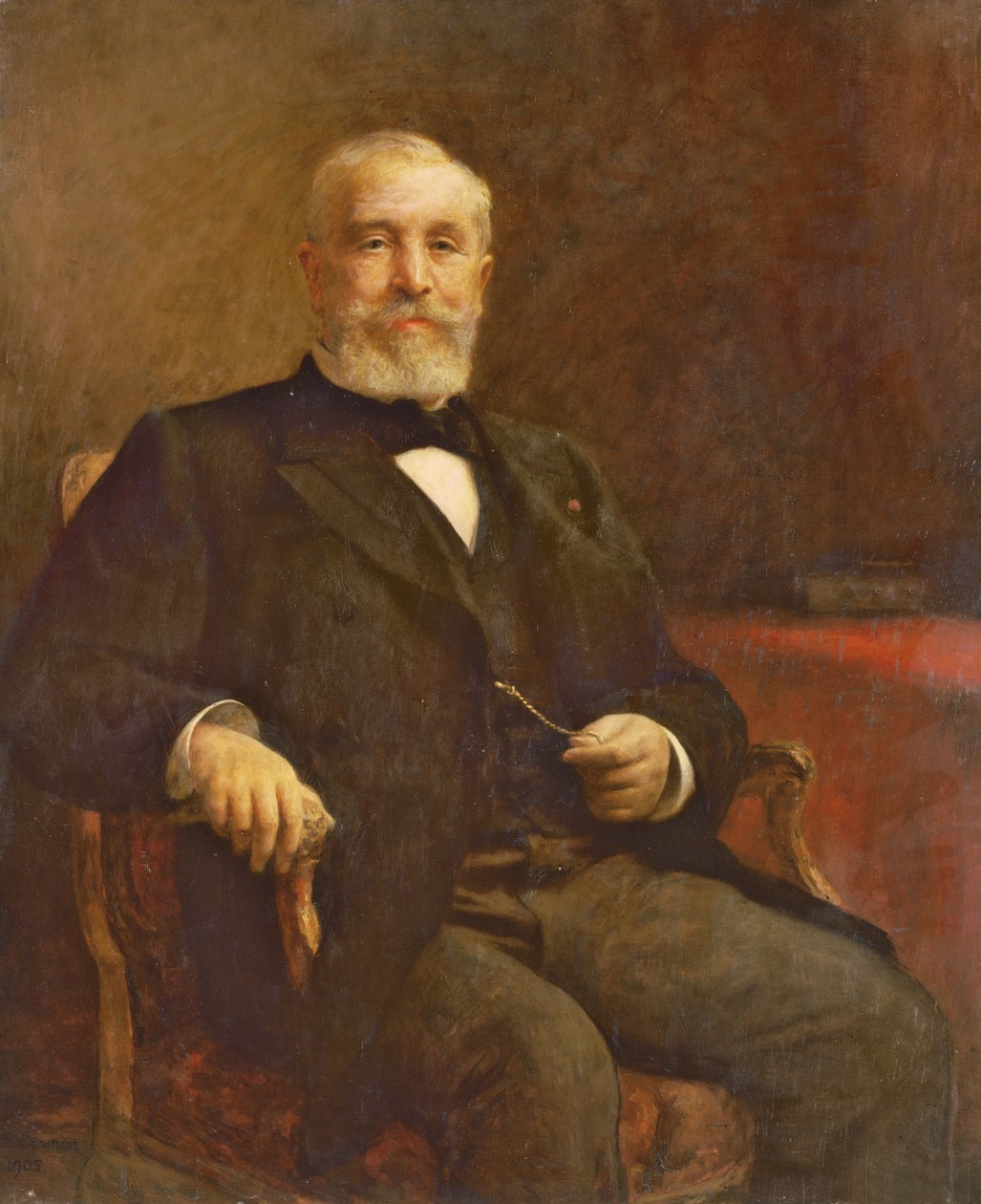 एमिल लॉबेट (1838-1929) द्वारा फर्नांड कोरमन