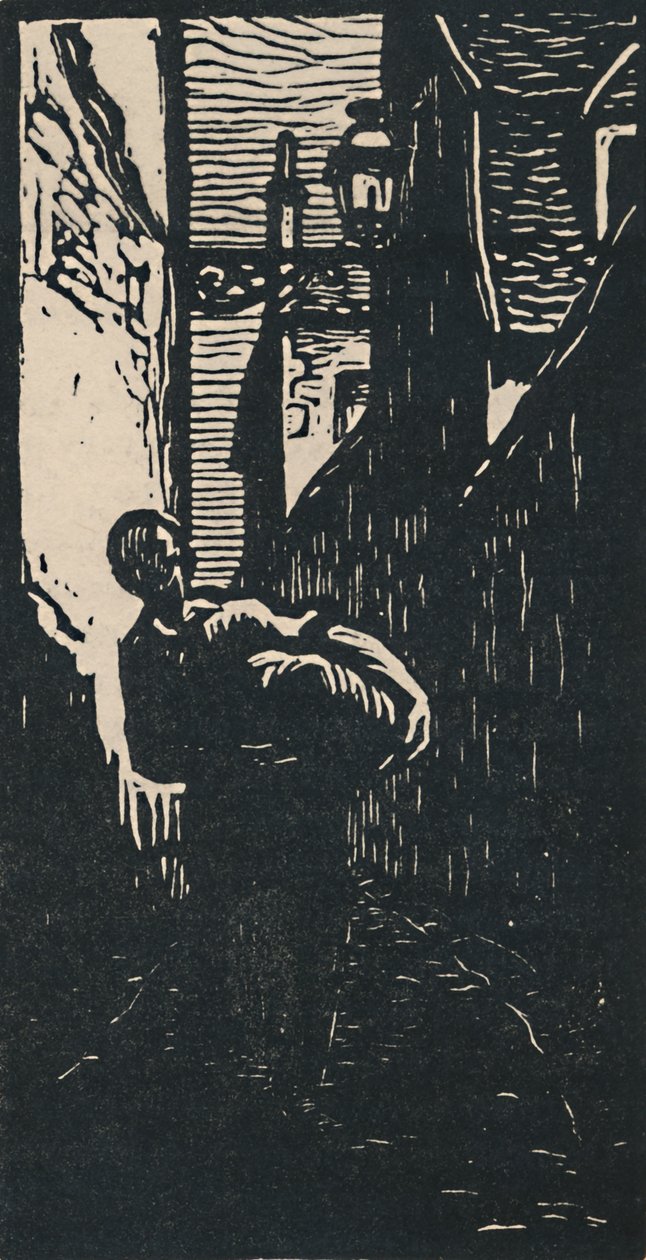 'चित्रण', 1919 द्वारा फ़र्नांड चैंडरे