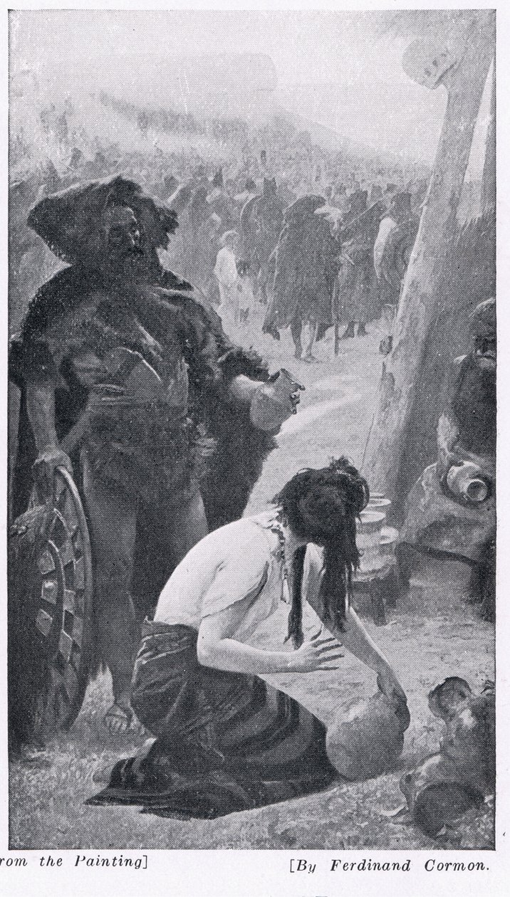 पॉटरी, &39;हचिन्सन हिस्ट्री ऑफ़ द नेशंस&39;, c.1910 से चित्रण द्वारा फर्नांड कोरमन