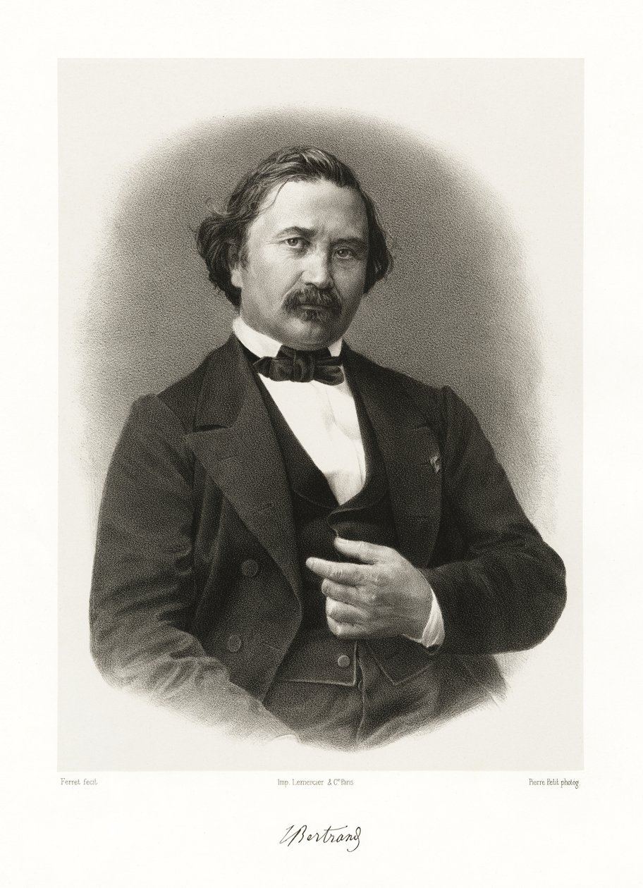 जोसेफ लुई फ्रांस्वा बर्ट्रेंड, 1865-66 द्वारा भगाना