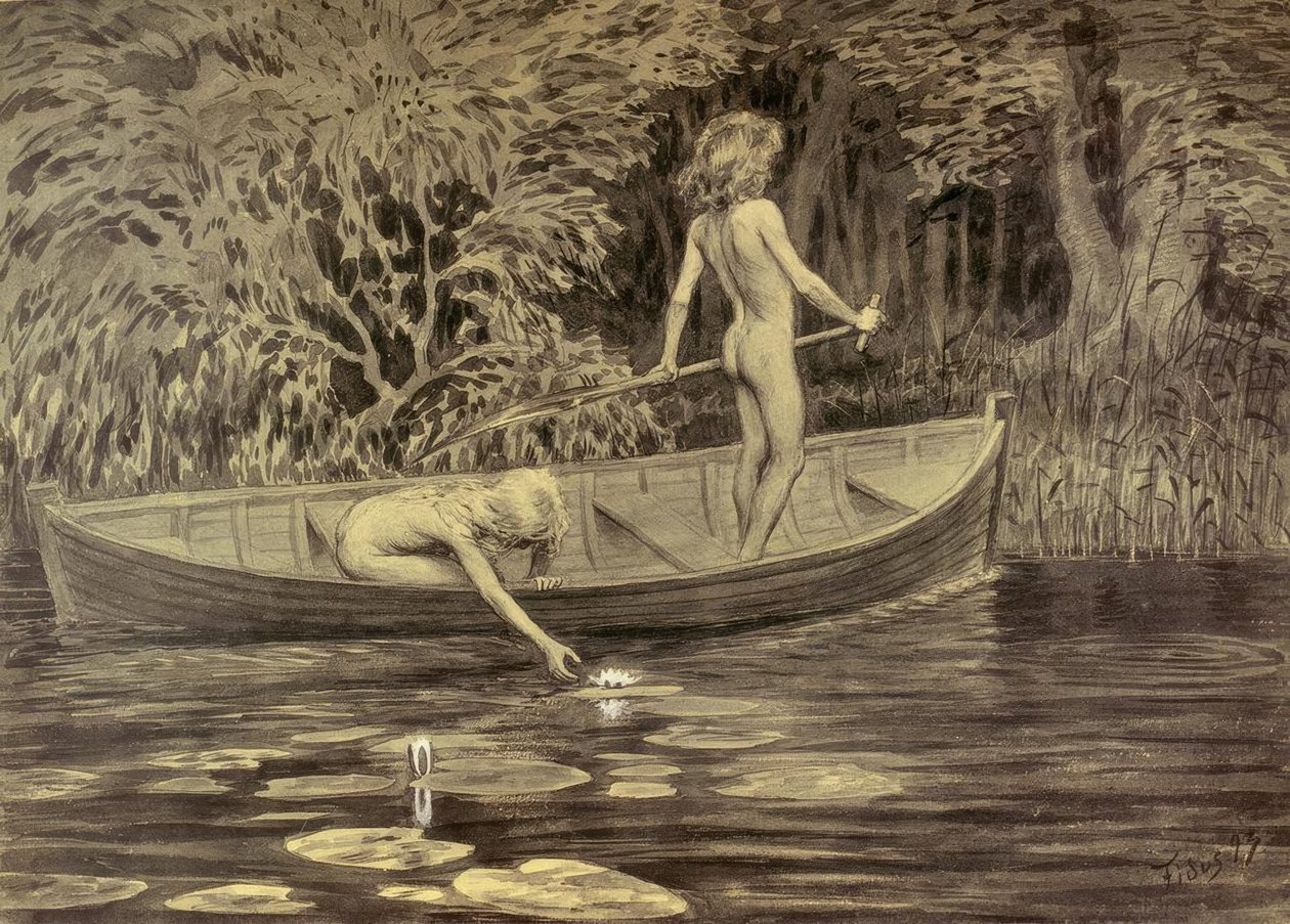 waterlilies द्वारा fidus