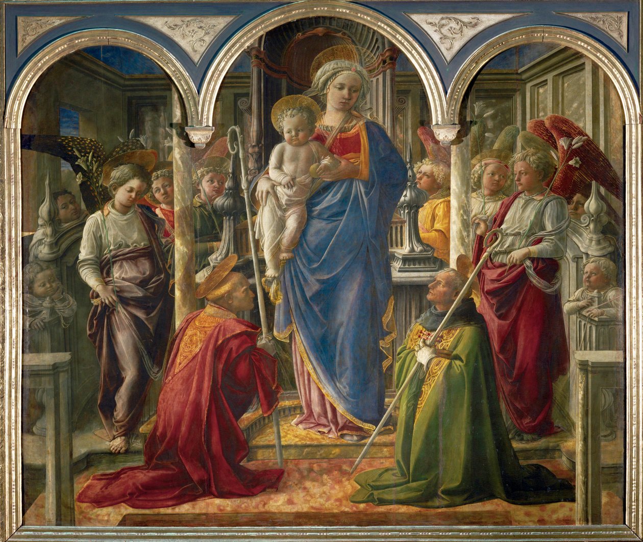  द्वारा Filippo (कार्यशाला) Lippi
