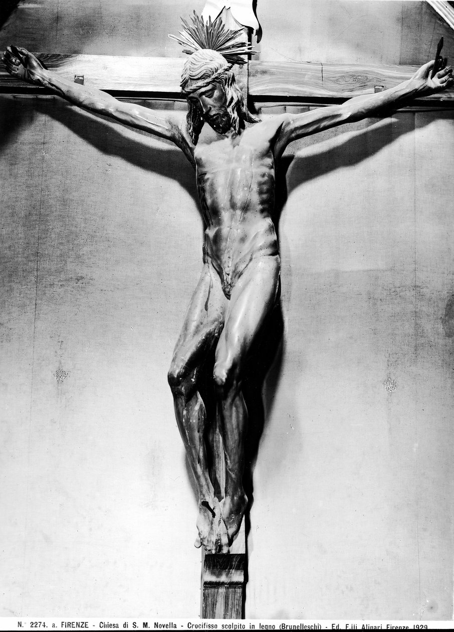 Crucifixion (लकड़ी) द्वारा फिलिप्पो ब्रुनेलेस्ची