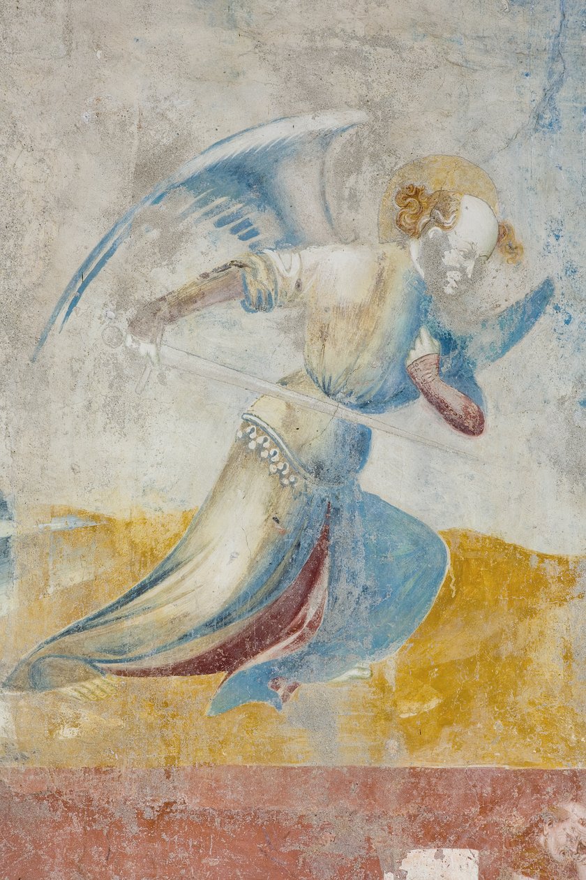 परी, अंतिम निर्णय का विस्तार, c.1400 (3496201 का विस्तार) द्वारा फ़िलिपोलो डे और वेरिस दा मिलानो वेरिस दा मिलानो