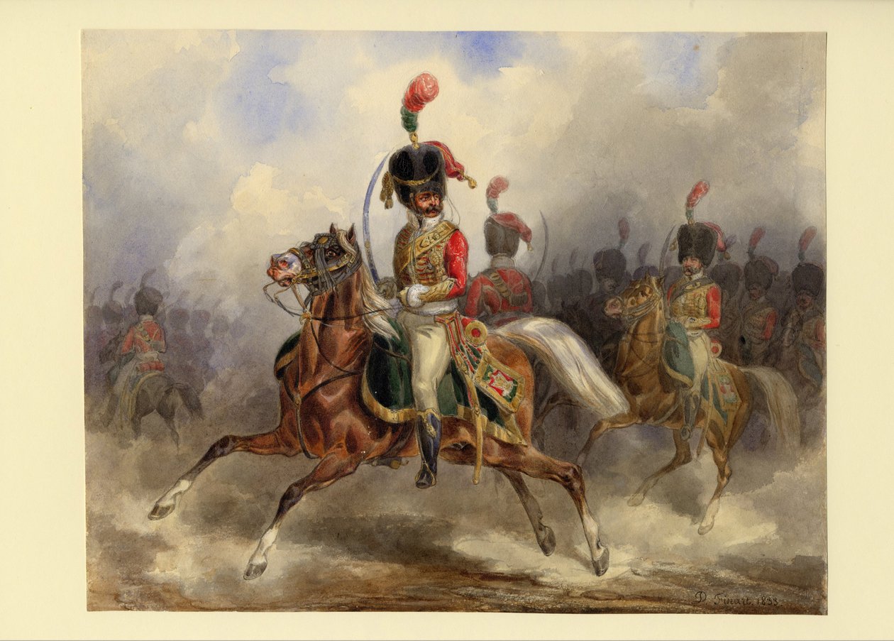 यूजीन डी ब्यूहर्नैस 1781-1824, 1833 द्वारा फिनर्ट