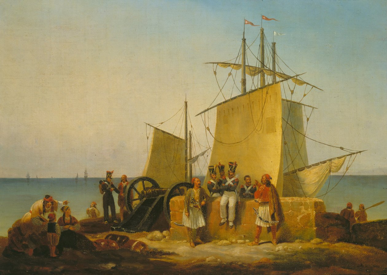मोरिया पेलोपोनिसे के लिए फ्रांसीसी मिशन, 1828 द्वारा फिनर्ट