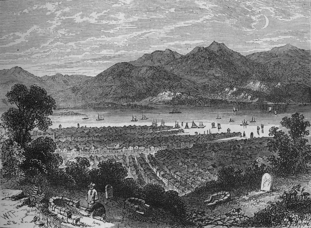 अमॉय, सी 1880 द्वारा फ्लेमिंग