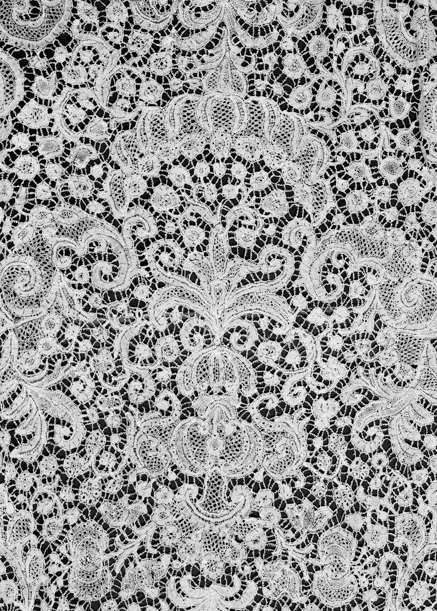 डॉन, ब्रुसेल्स, c.1725-1730 (फीता) द्वारा फ्लेमिश स्कूल