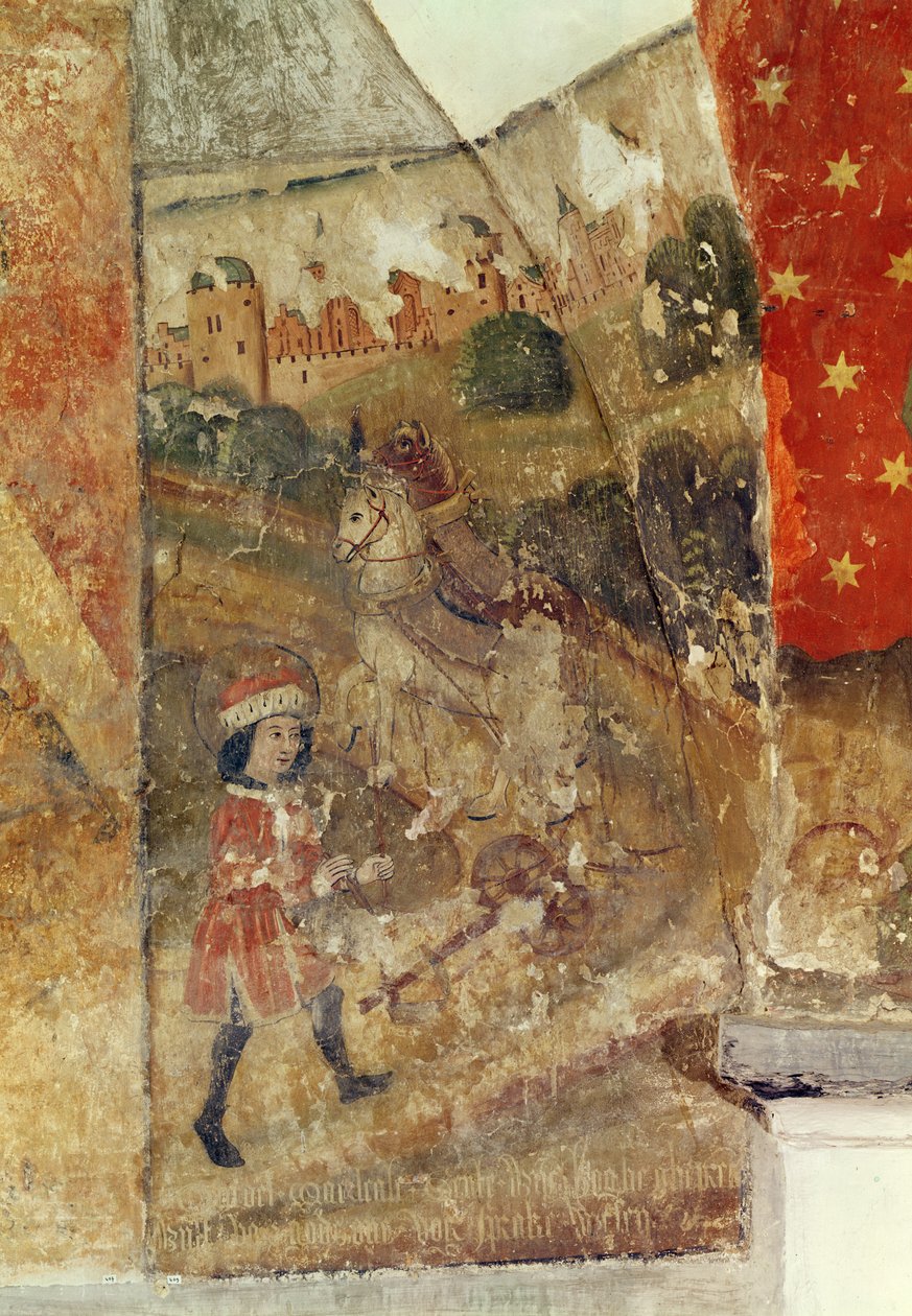 सेंट गुइडो, क्रिप्ट से भित्ति, c.1480-1540 द्वारा फ्लेमिश स्कूल