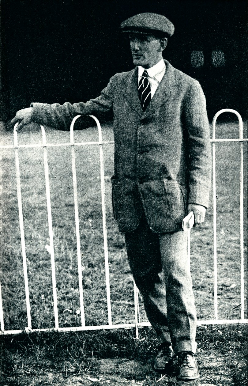 एक भयानक स्मैश से बचे: मि। सिडनी अचार, काड्रॉन विशेषज्ञ, 1913 1934 द्वारा उड़ान की तस्वीर