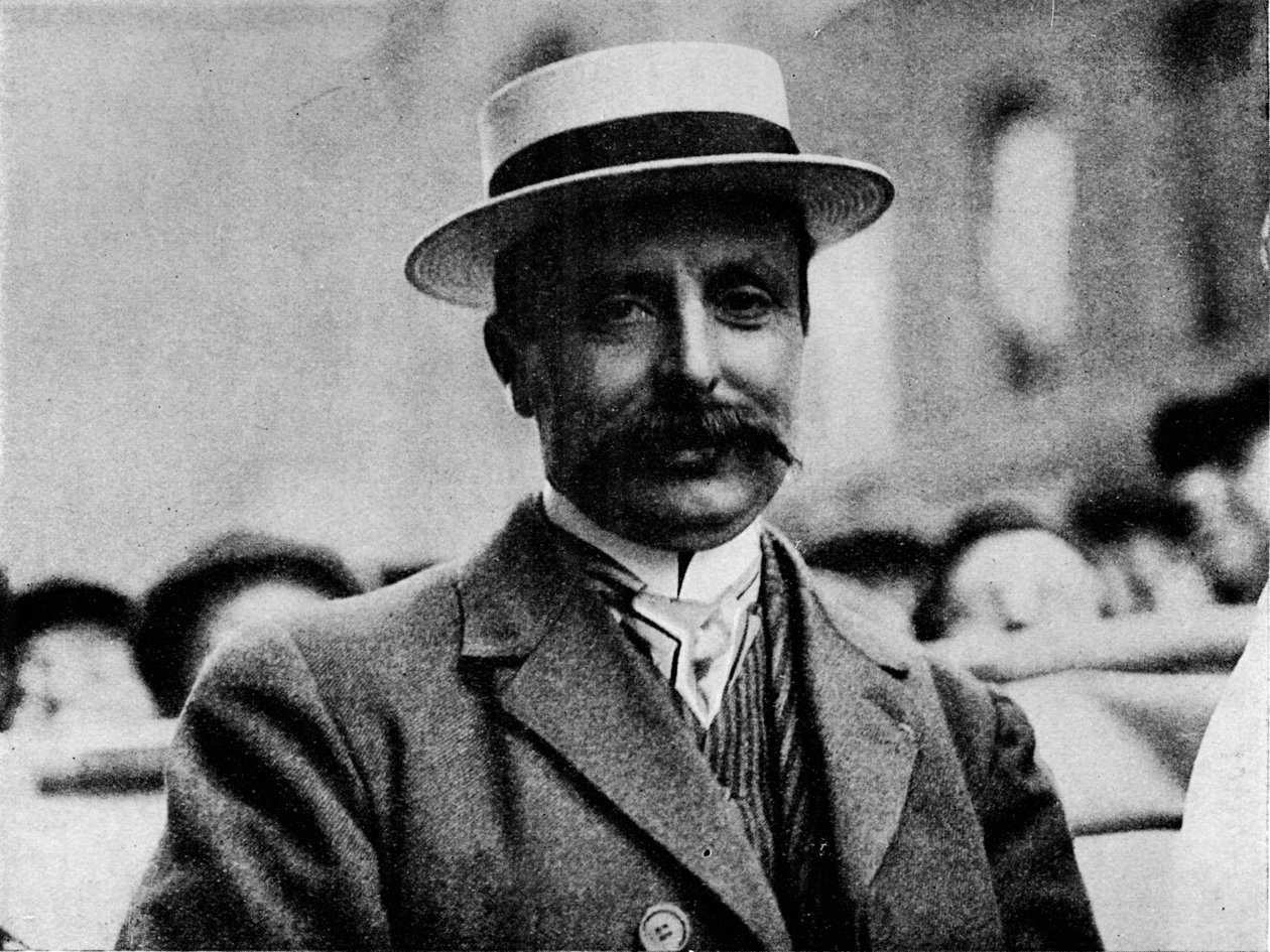 चैनल के विजेता: लुई ब्लेयरियोट, 1909 1933। द्वारा उड़ान की तस्वीर