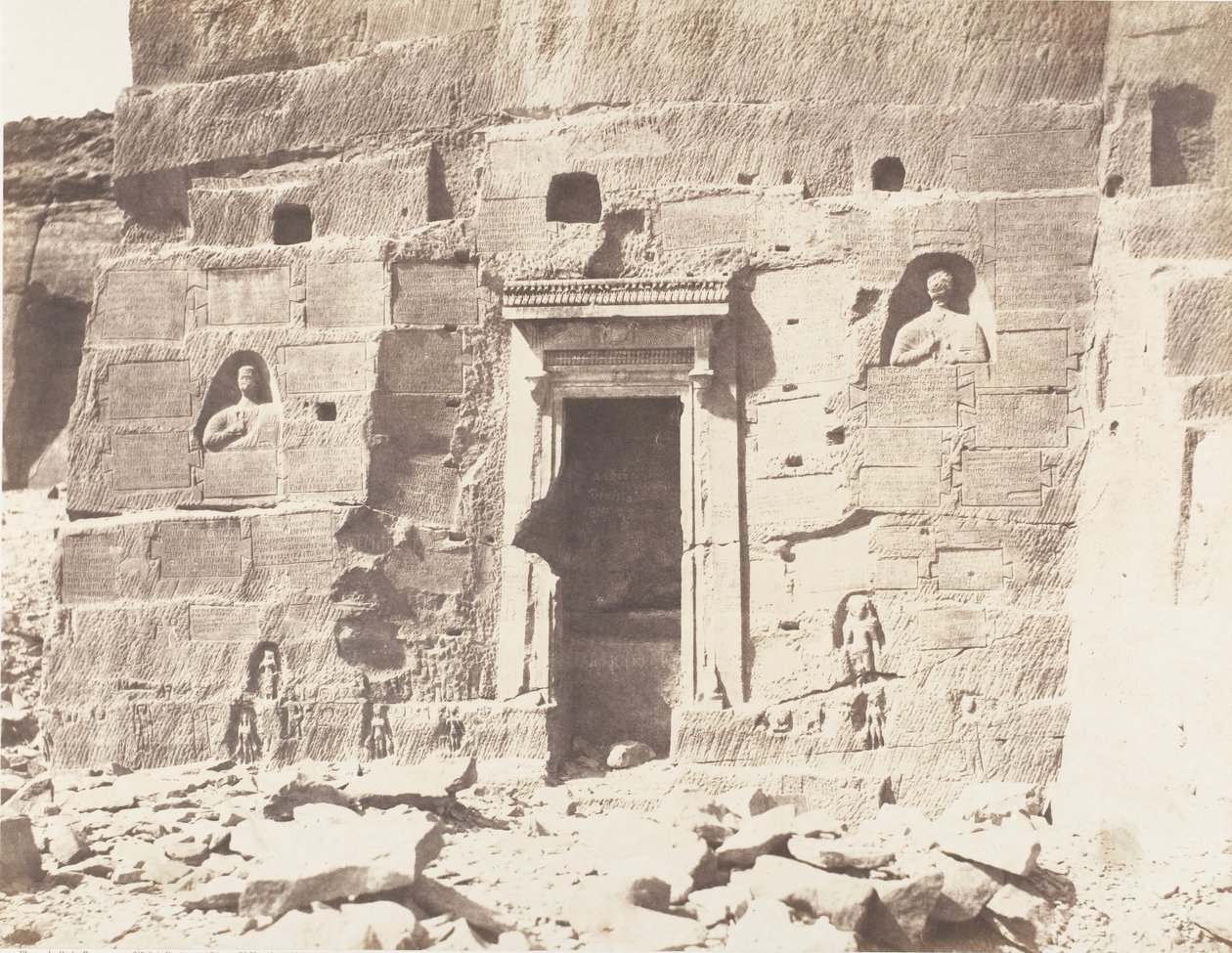 कार्देसी, अभयारण्य, निकेश और शिलालेख, 1851-52, 1853-54 मुद्रित। द्वारा फेलिक्स टाइनार्ड