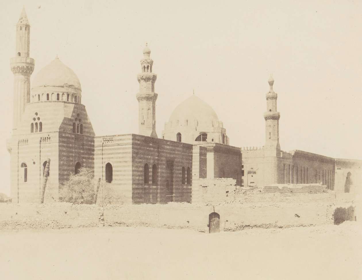 ले कायर, इस्कंदर-पाशा की मस्जिदें और सुल्तान हकन, 1851-52, 1853-54 मुद्रित। द्वारा फेलिक्स टाइनार्ड
